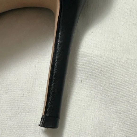 Louise et Cie Black Heeled Ankle Boots - Picture 9 of 15